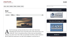Desktop Screenshot of jorgeacosta.net